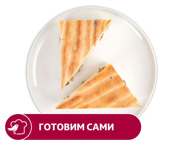 Запеканка АШАН творожная с изюмом, вес