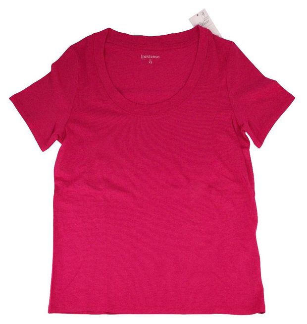 Футболка женская InExtenso розовая, р. XS-3XL