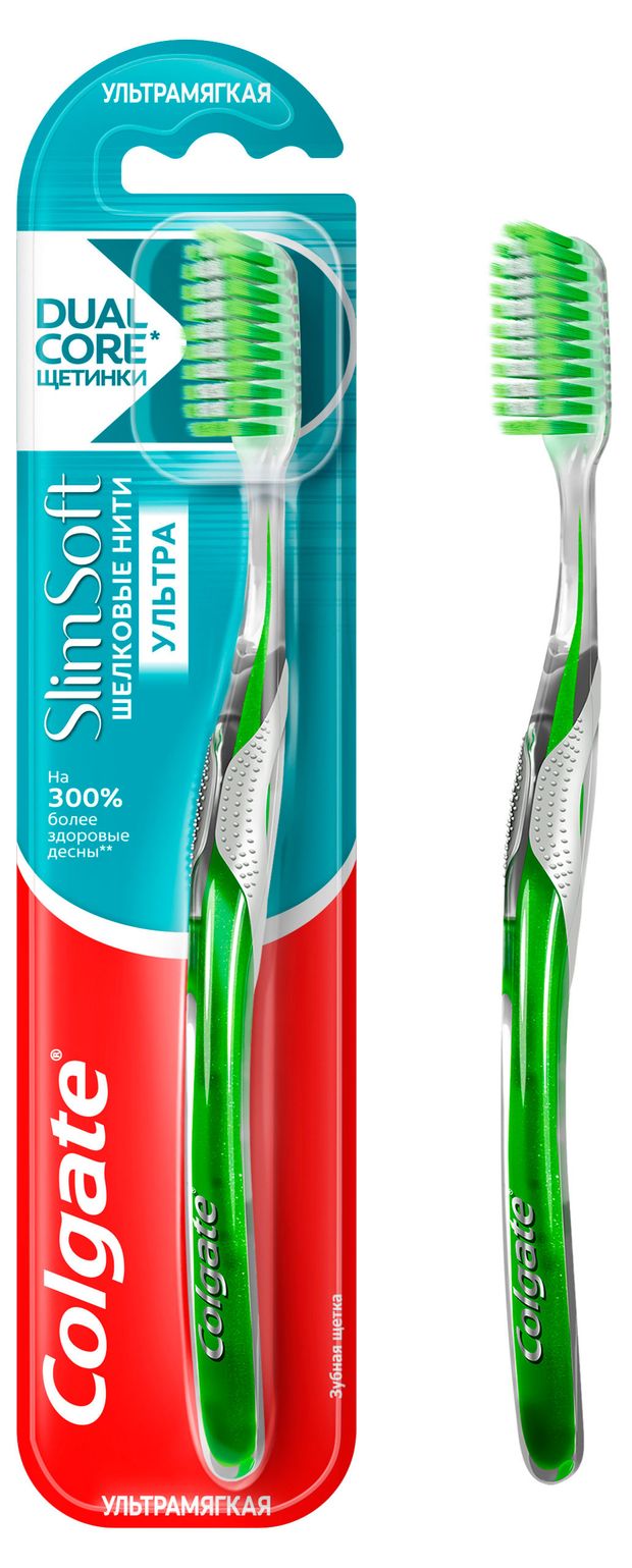 Зубная щетка Colgate Шелковые нити Ультра, ультрамягкая