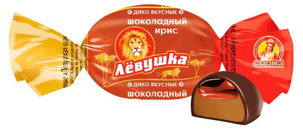 Конфеты Левушка шоколадный ирис, вес