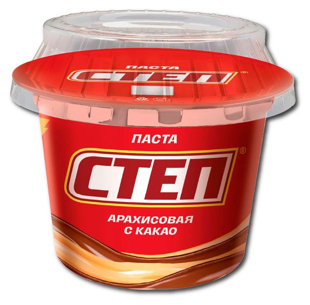 Паста шоколадно-ореховая СТЕП Золотой, 220 г
