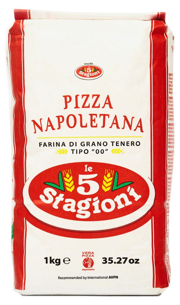 Мука пшеничная Le5 для пиццы 1 кг 300₽