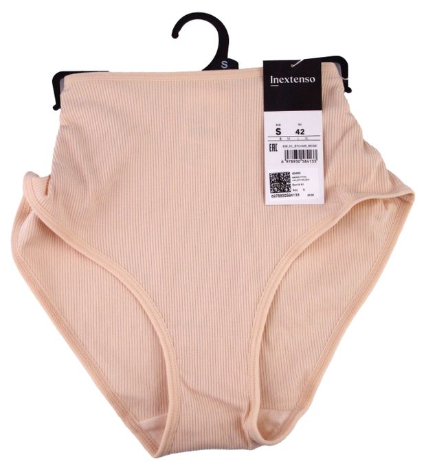 Трусы женские InExtenso бежевые, р S-XL