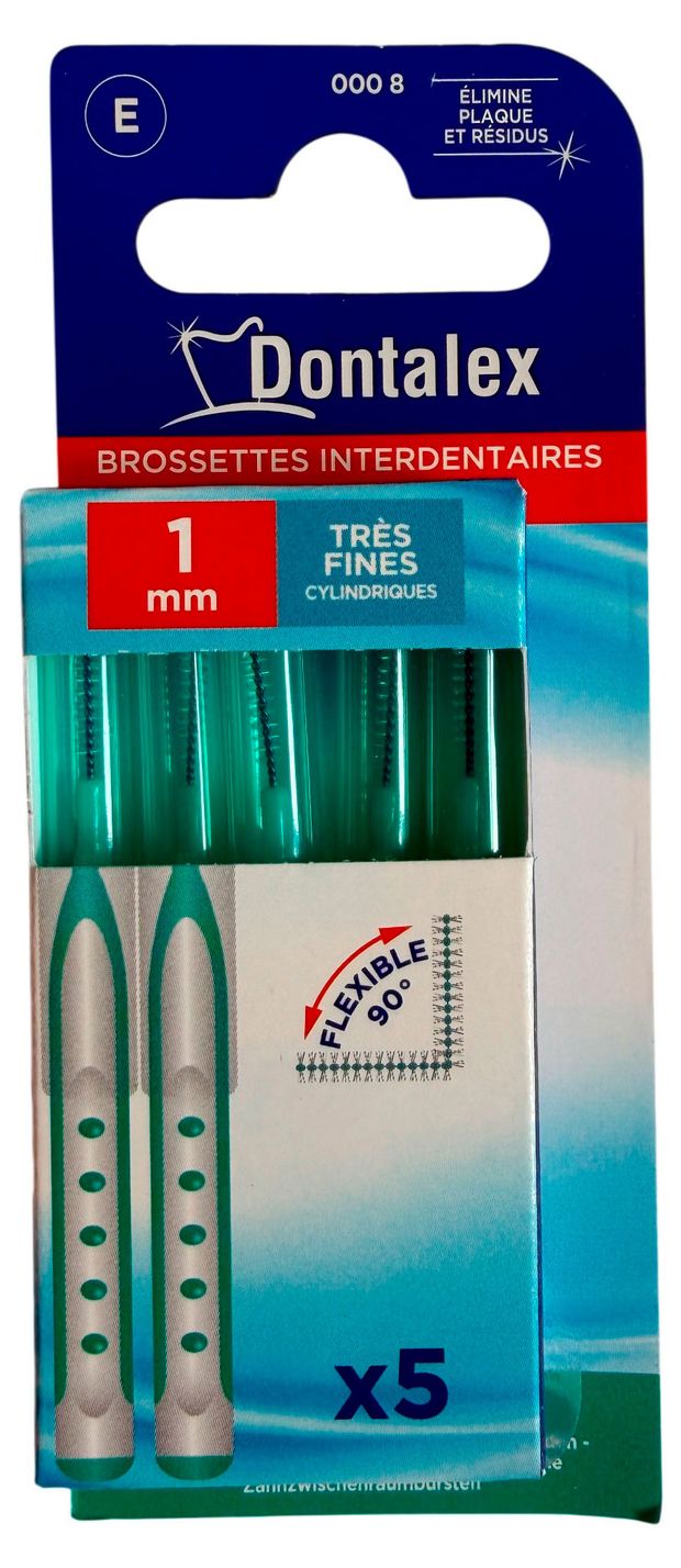 Ершики межзубные Dontalex, 5 шт