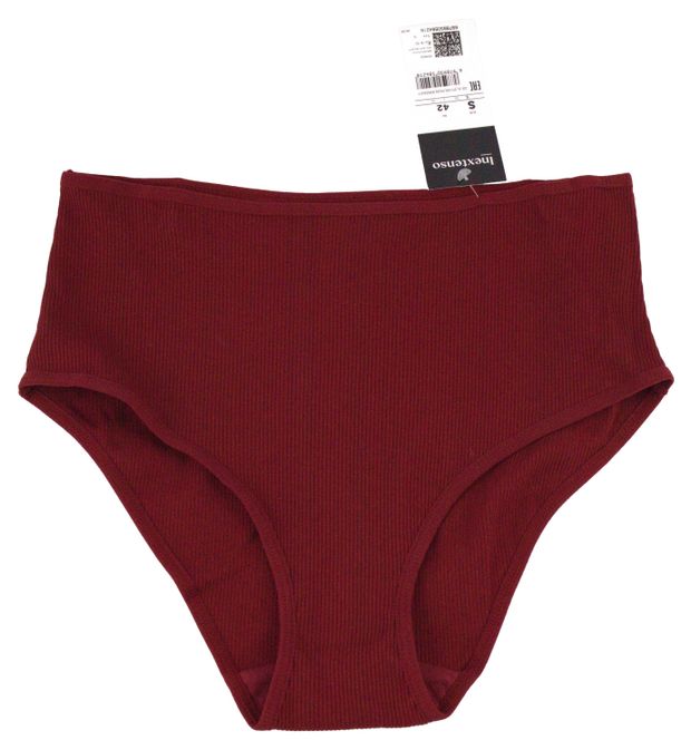 Трусы женские InExtenso бордовые, р S-XL