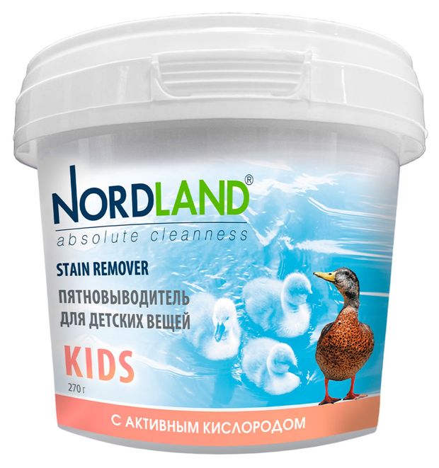 Пятновыводитель для детских вещей Nordland Kids, 270 г