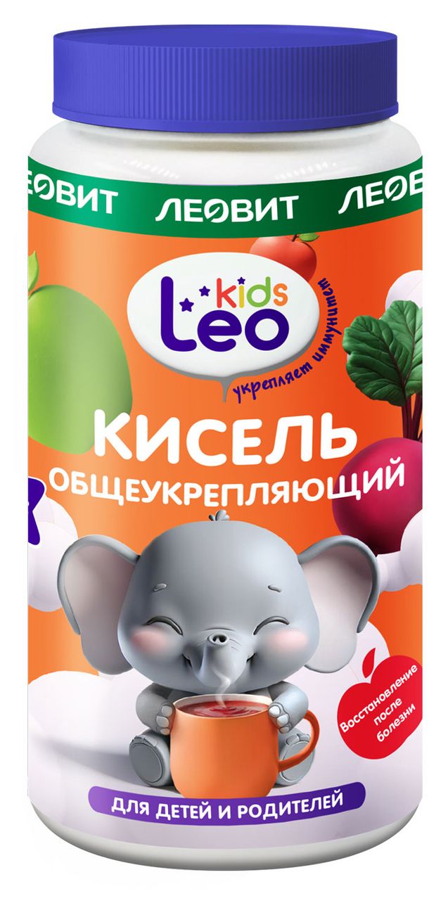 Смесь сухая Leo Kids Кисель общеукрепляющий для детей с 12 мес., 250 г