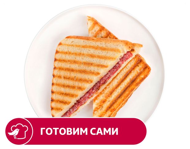 Бутерброд АШАН с колбасой, 1 шт