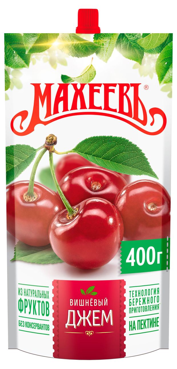 Джем МАХЕЕВЪ Вишневый, 400 г