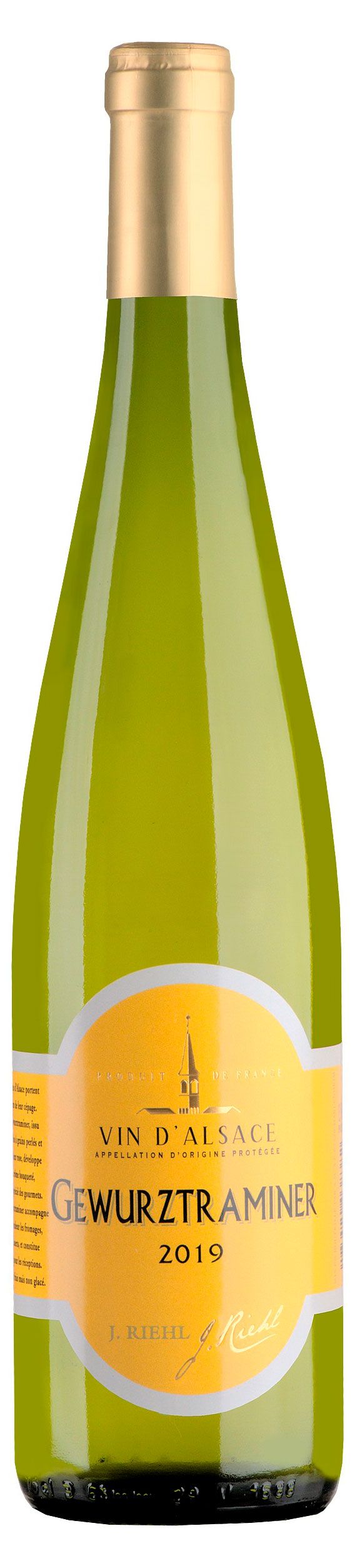 Вино Julien Riehl Gewurztraminer Vin d'Alsace...