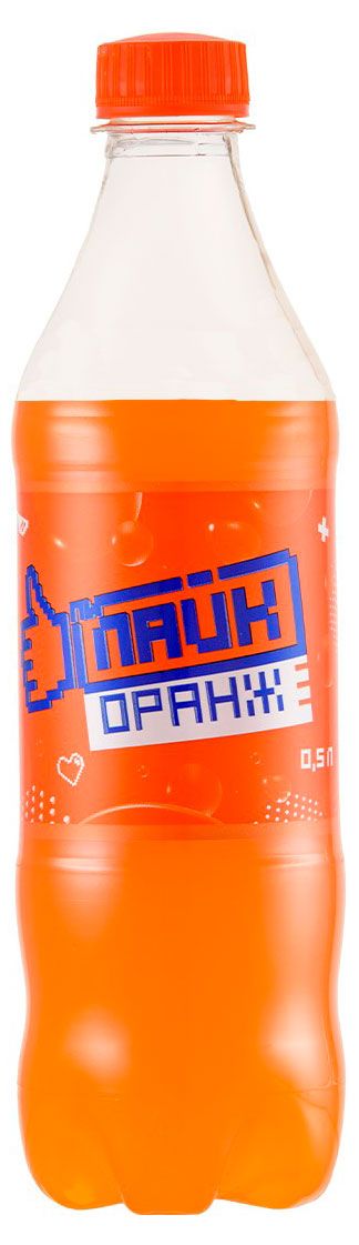 Напиток газированный пиЛАЙК Оранж, 500 мл