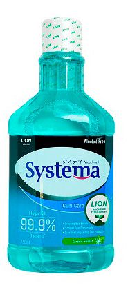 Ополаскиватель для полости рта Lion Зеленый лес Таиланд 750 мл 1250₽