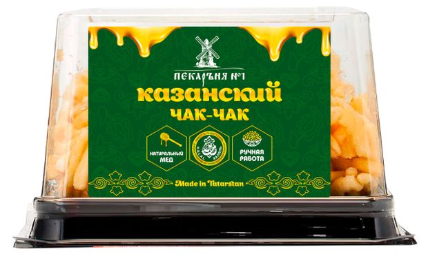 Чак-чак Пекарня 1 Казанский, 250 г