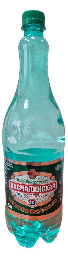 Вода минеральная Касмалинская столовая негазированная, 1,5 л