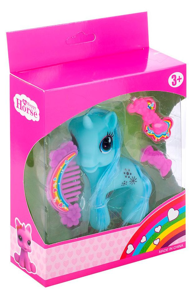 Набор игровой Maya Toys Пони с аксессуарами, 1 шт в ассортименте