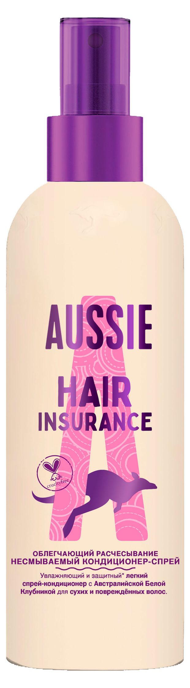 Спрей-кондиционер для волос Aussie для сухих и поврежденных Франция, 250 мл
