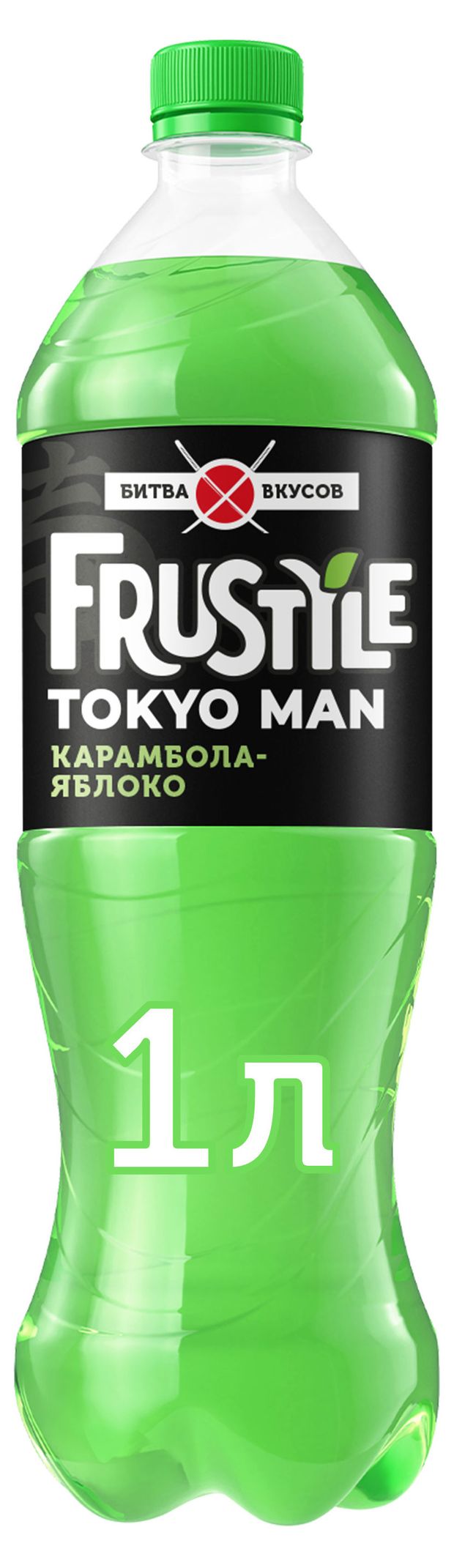 Напиток газированный Frustyle Tokyo Man со вкусом карамболы и яблока 1 л 135₽