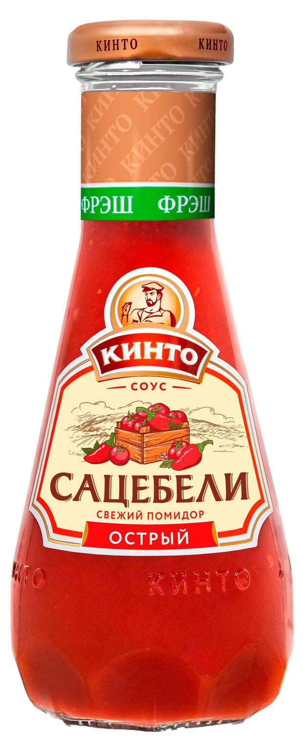 Соус томатный Кинто Сацебели острый, 305 г