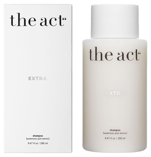 Шампунь для волос The Act Extra 280 мл 860₽