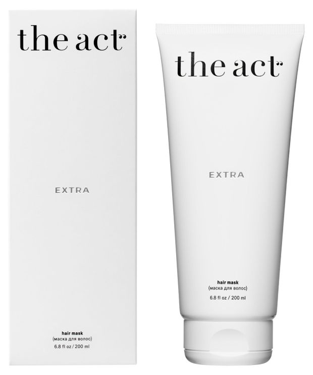 Маска для волос The Act Extra 200 мл 740₽