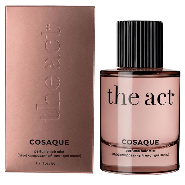 Мист для волос парфюмированный The Act COSAQUE 50 мл 1350₽