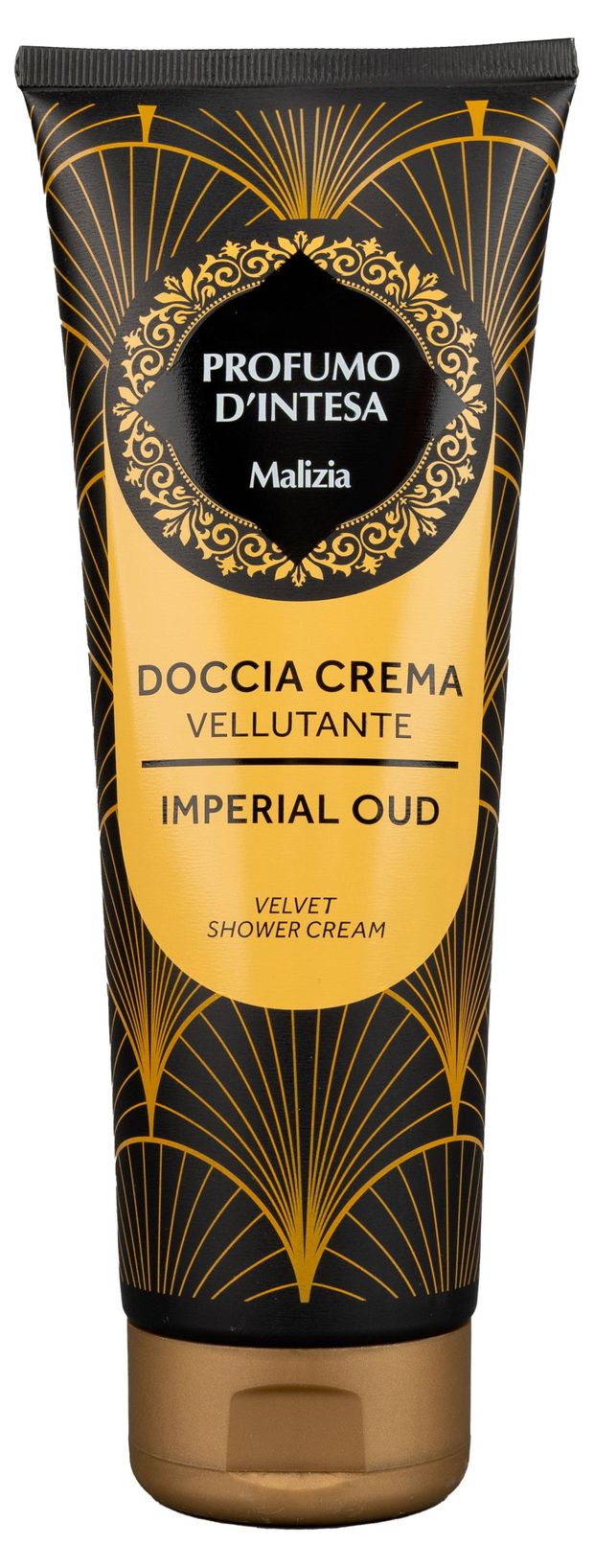 Крем для душа Malizia IMPERIAL OUD Италия, 250 мл