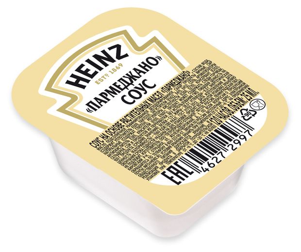 Соус на основе растительных масел Heinz Пармеджано 25 мл 27₽