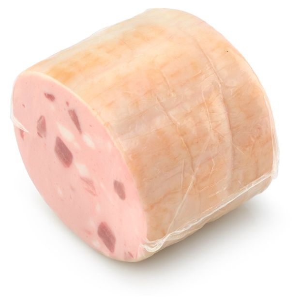 Колбаса вареная Окраина со свиным языком в шпиге 05 кг 129₽