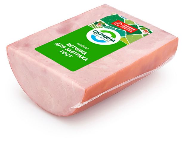 Ветчина Окраина для завтрака ГОСТ 490 г 600₽