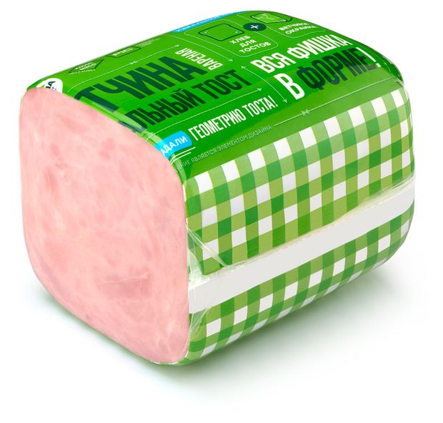 Ветчина вареная Окраина Идеальный тост для тостов 1 кг 920₽