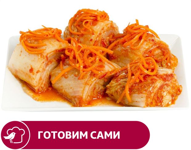 Салат АШАН Кимчи острая вес 57₽