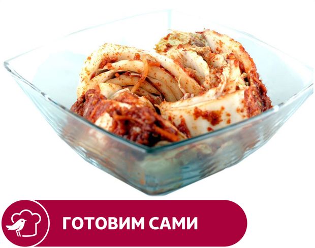 Салат АШАН Кимчи, вес