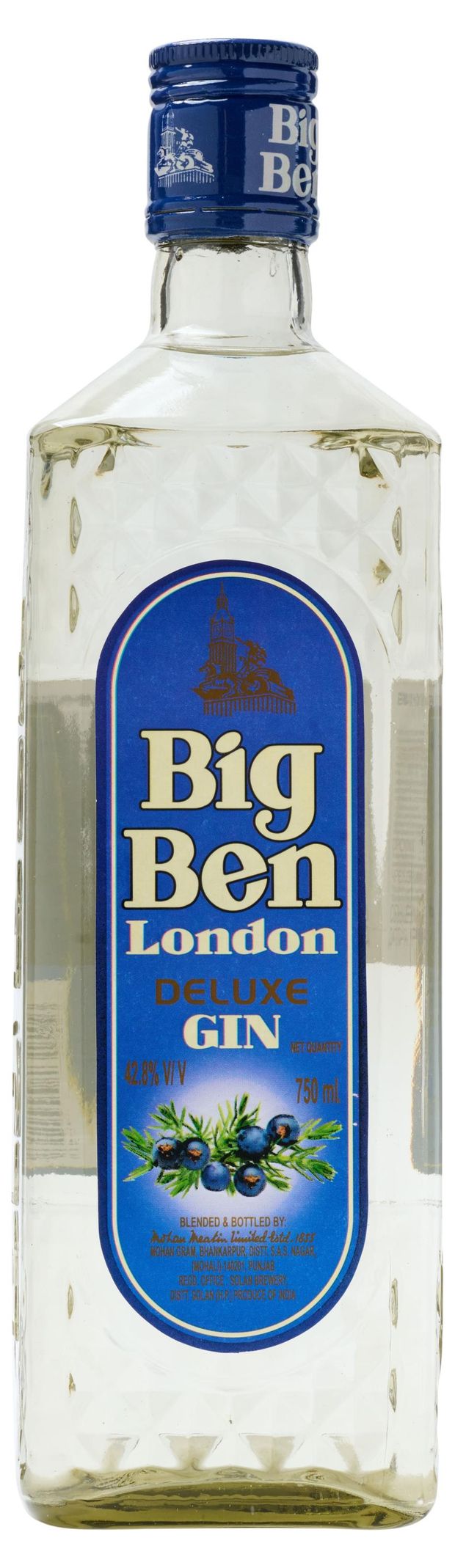 Джин Big Ben London Индия, 0,75 л