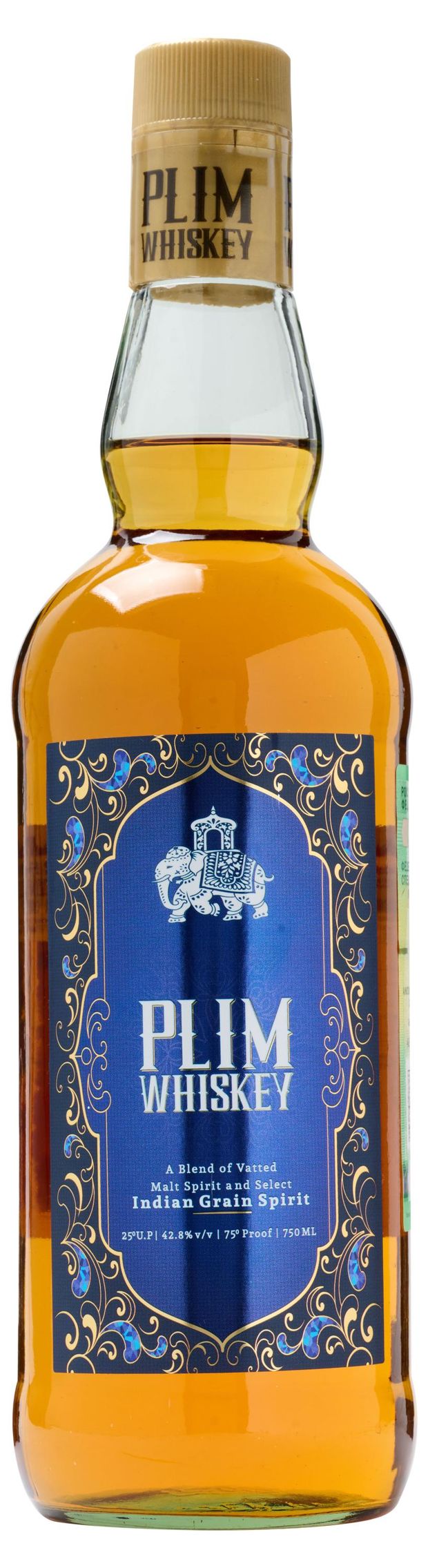 Виски Plim купажированный Индия, 0,75 л