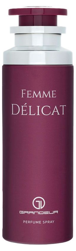 Дезодорант-спрей для женщин Grandeur Delicate femme ОАЭ, 200 мл