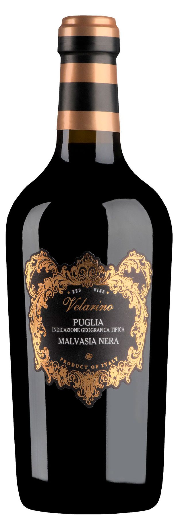 Вино Velarino Malvasia Nera Salento красное сухое Италия, 0,75 л