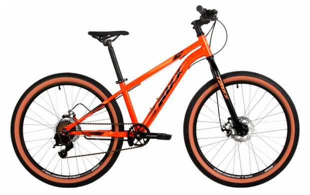 фото Велосипед горный foxx aztec jr оранжевый, колеса 24"