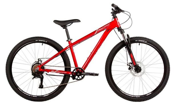 фото Велосипед горный foxx pacific красный, колеса 26"