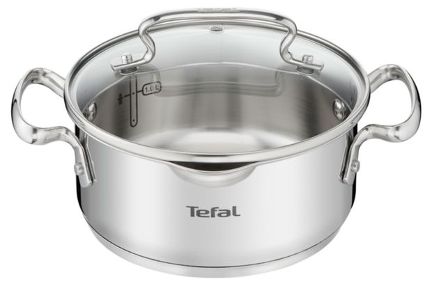 Кастрюля Tefal Duetto+ с крышкой 18 см, 2 л