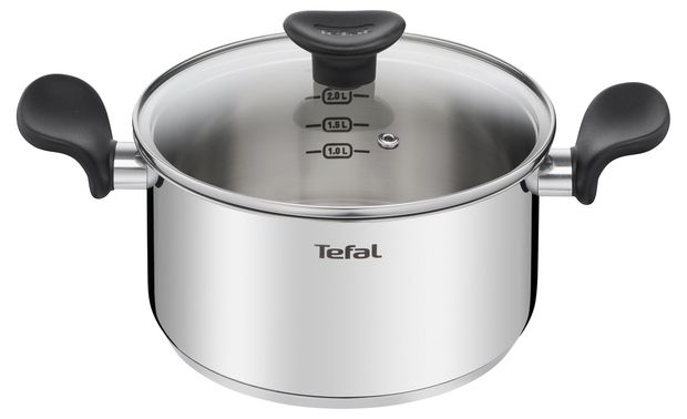Кастрюля Tefal Primary с крышкой 20 см, 3 л