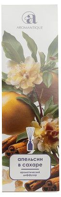 Диффузор ароматический Aromantique Апельсин в сахаре, 50 мл