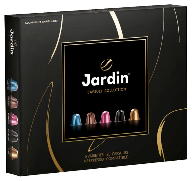 Набор кофе Jardin Capsule collection Ассорти в капсулах, 20 капсул