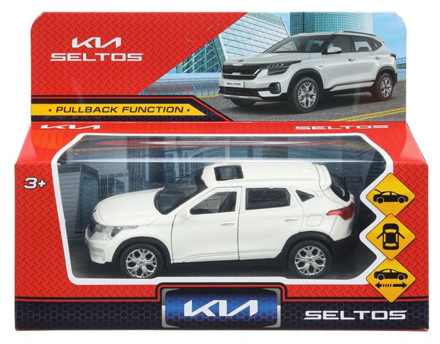 Машинка инерционная Технопарк Kia 12 см, 1 шт в ассортименте