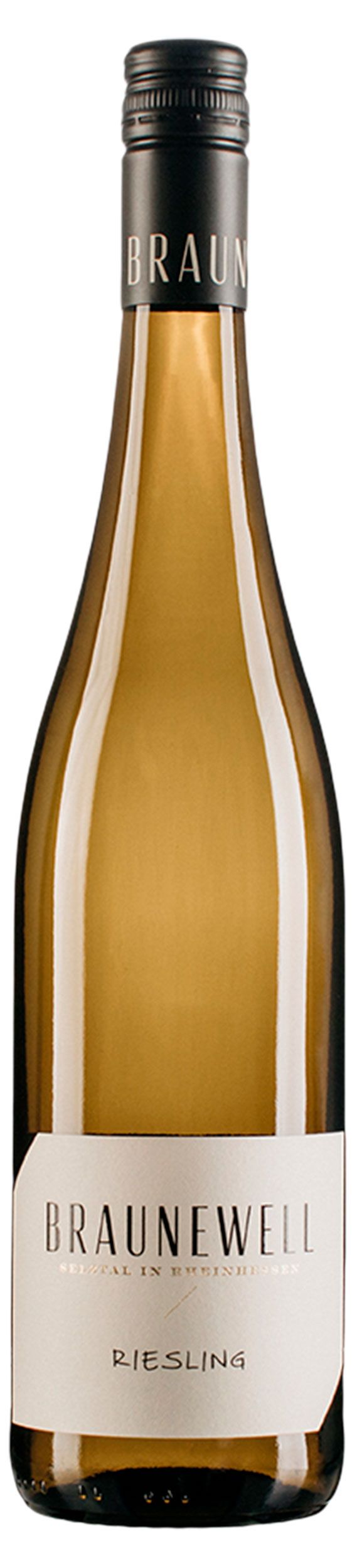 Вино Braunewell Riesling белое сухое Германия, 0,75 л