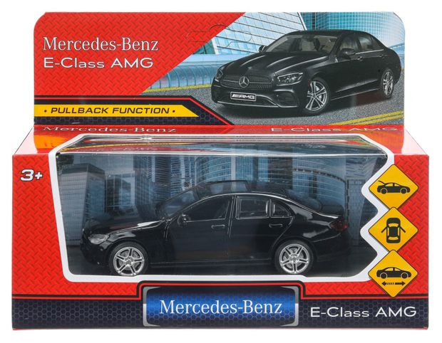 Машинка инерционная Технопарк Mercedes-Benz E-Класс AMG 12 см, 1 шт в ассортименте