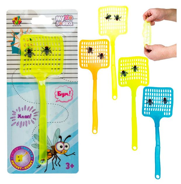 Игрушка-антистресс 1TOY Мкхобойка, 1 шт в ассортименте