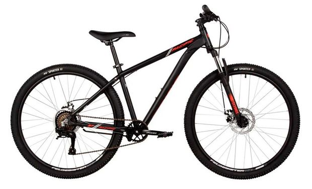 Велосипед горный Foxx Pacific черный, колеса 27,5"