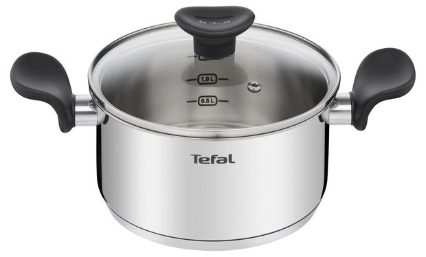 Кастрюля Tefal Primary с крышкой 18 см, 2,1 л