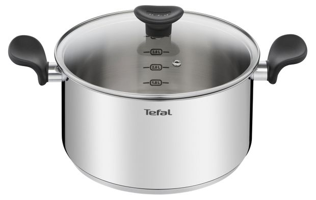 Кастрюля Tefal Primary с крышкой 24 см, 5,3 л