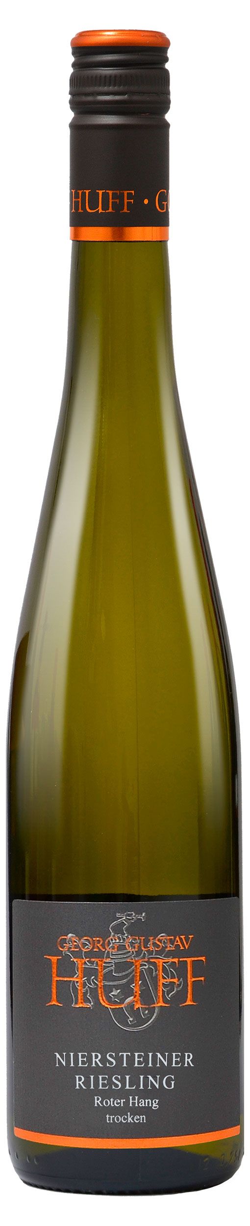 Вино Georg Gustav Huff Riesling белое полусухое Германия, 0,75 л